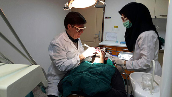 دندانپزشکی دکتر محمد اثنی عشری