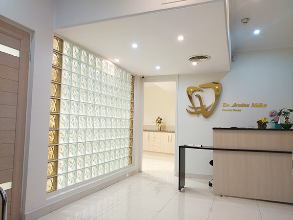 دندانپزشکی دکتر آرمینا ملت