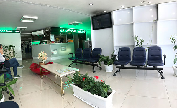 کلینیک دندانپزشکی بهسان