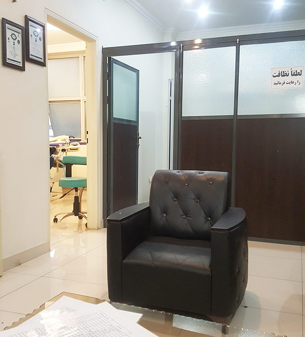 کلینیک دندانپزشکی مهر ستارخان