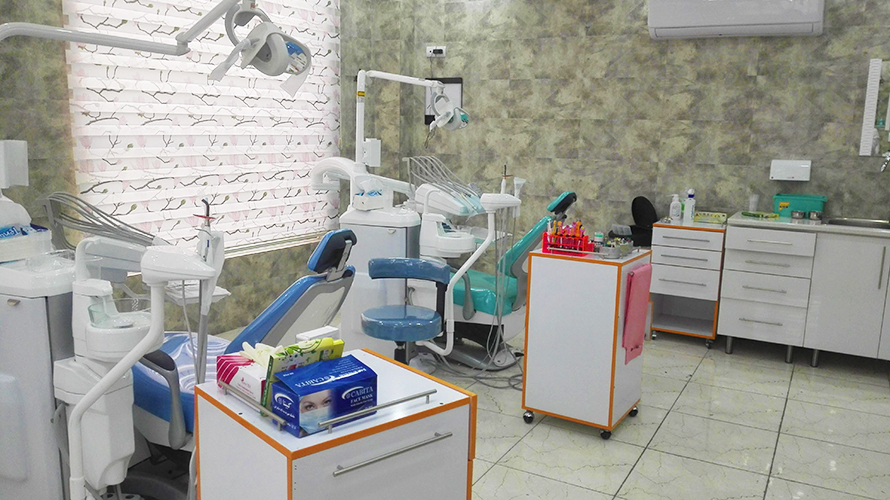 دندانپزشکی شهید بکشلو