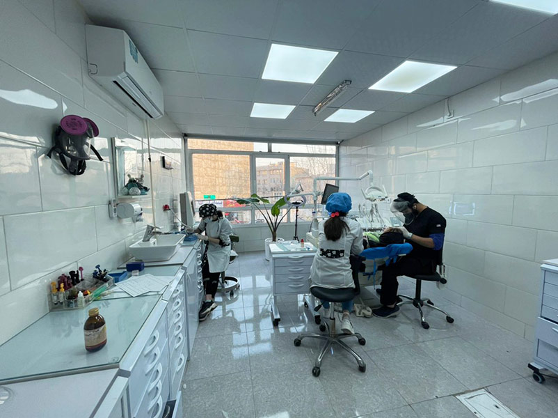 دندانپزشکی و دندانسازی دکتر کثیری