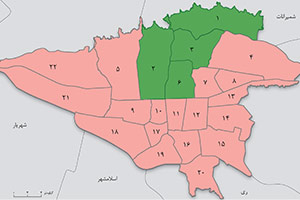 دندانپزشکی در شمال تهران