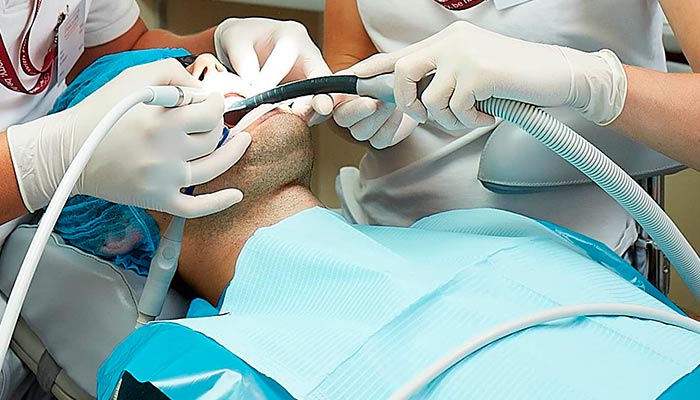 کشیدن دندان به روش جراحی